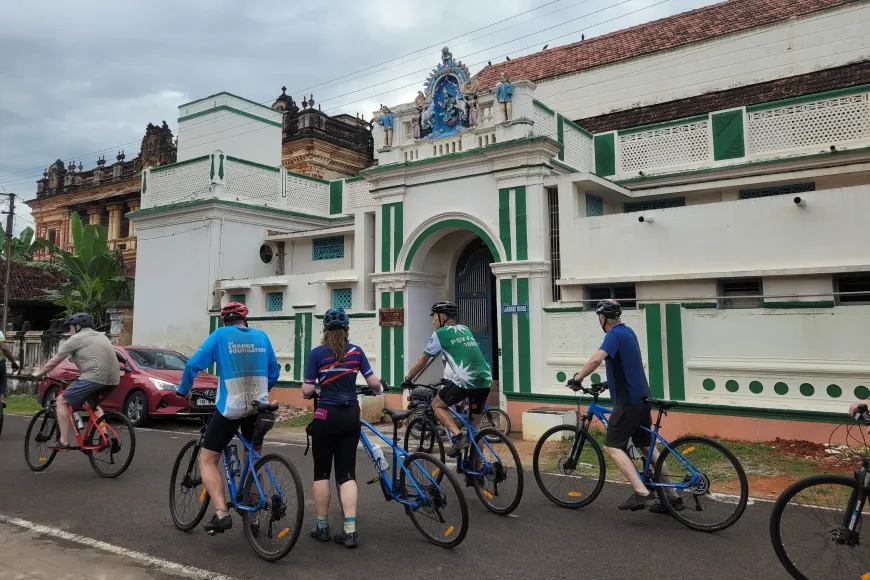 16 Days Southern India Coast to Coast Cycling Tour